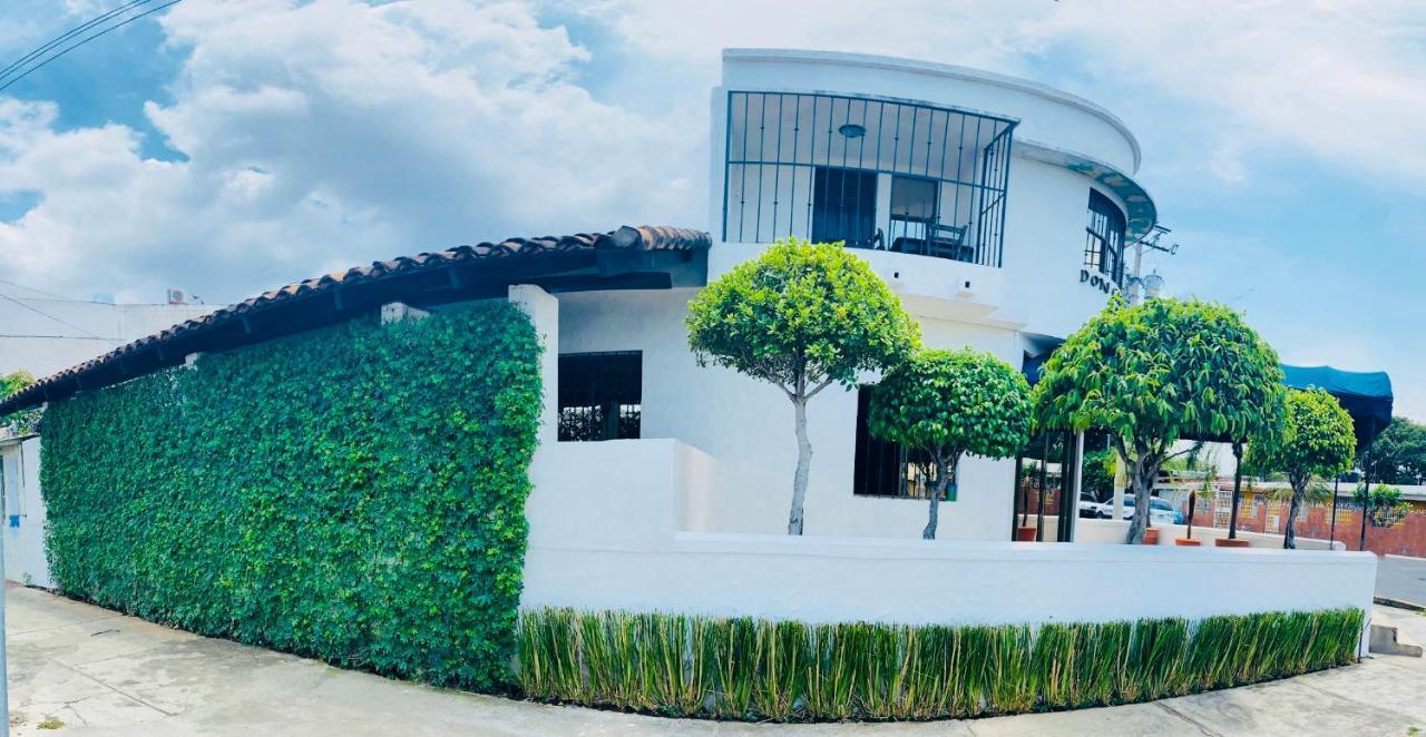 Hotel Don Carmelo Μανάγκουα Εξωτερικό φωτογραφία