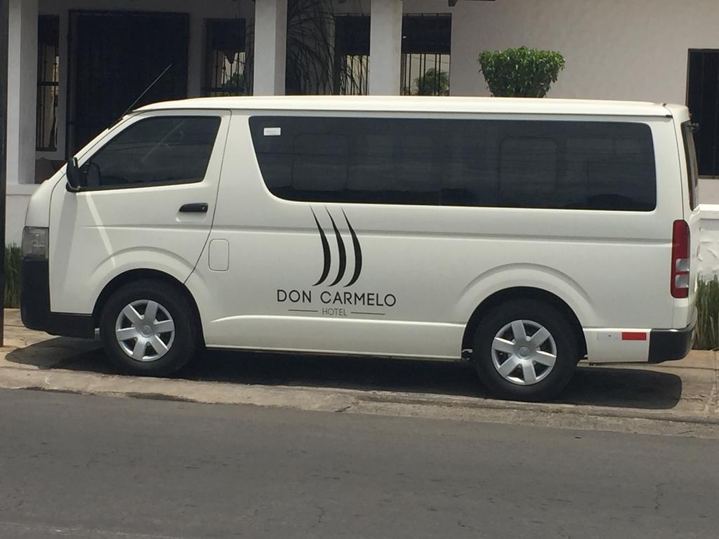 Hotel Don Carmelo Μανάγκουα Εξωτερικό φωτογραφία