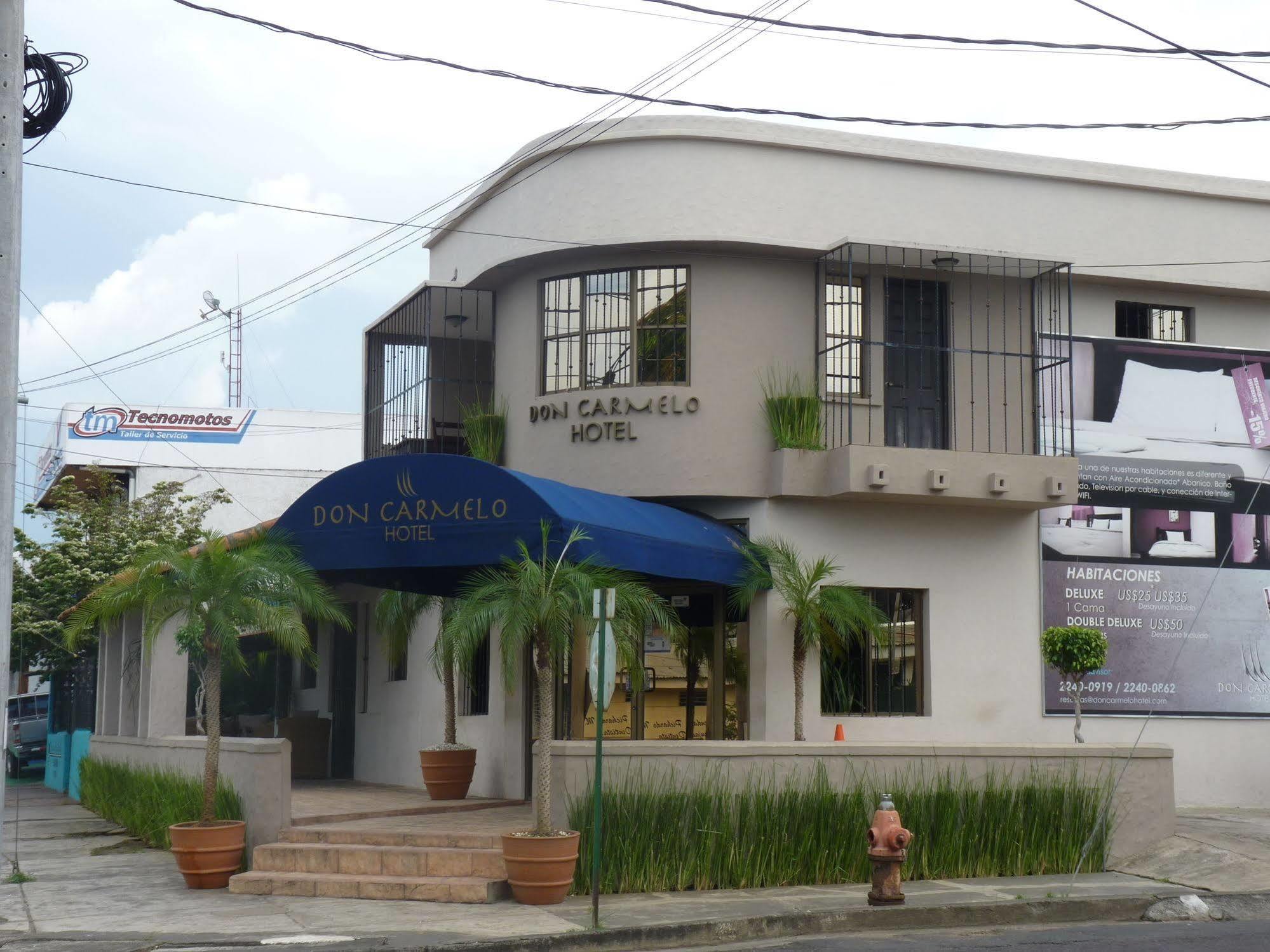 Hotel Don Carmelo Μανάγκουα Εξωτερικό φωτογραφία